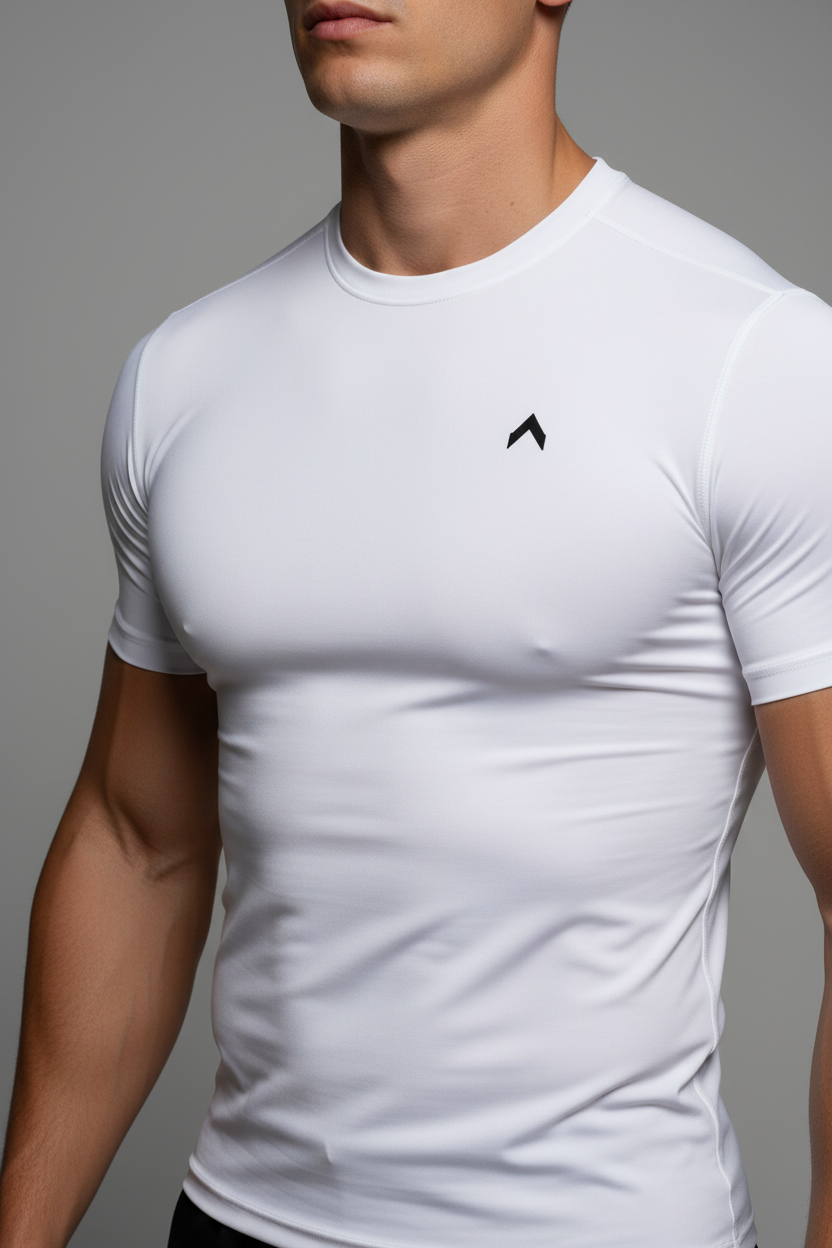 White Compression Shirt