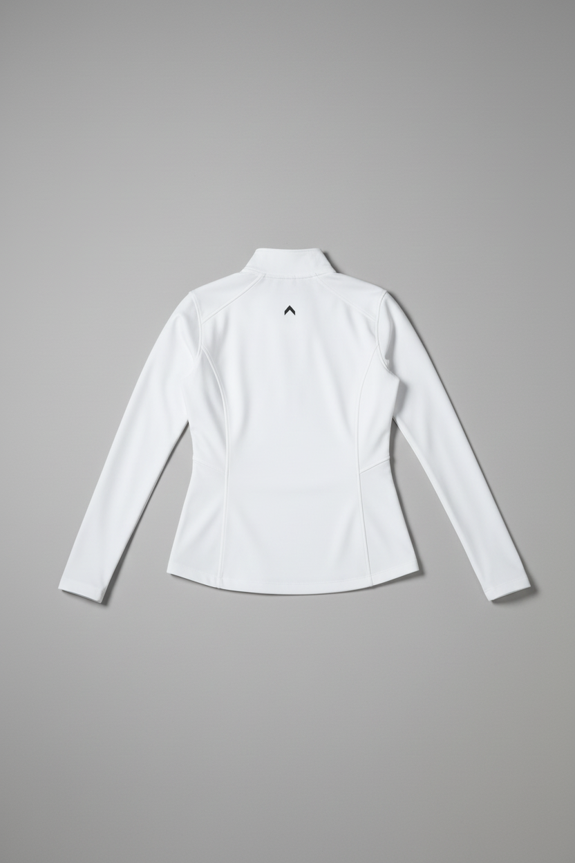 White Jacket - Back View