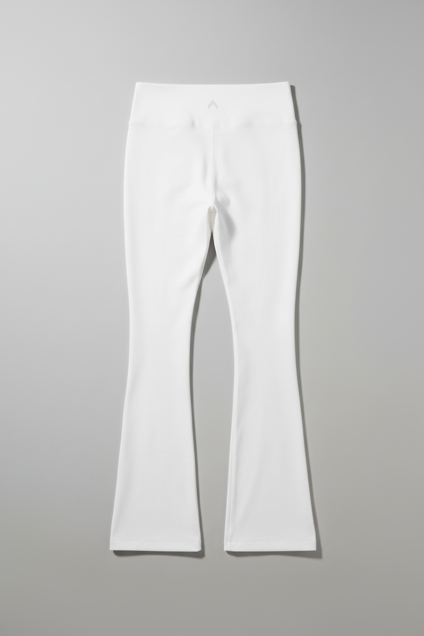 White pants - back view seamless