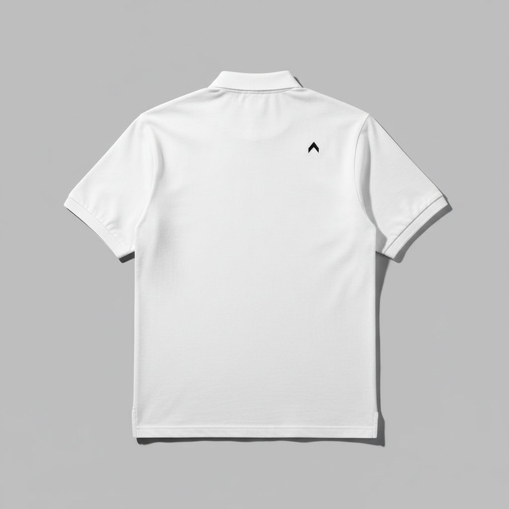 White Polo Back