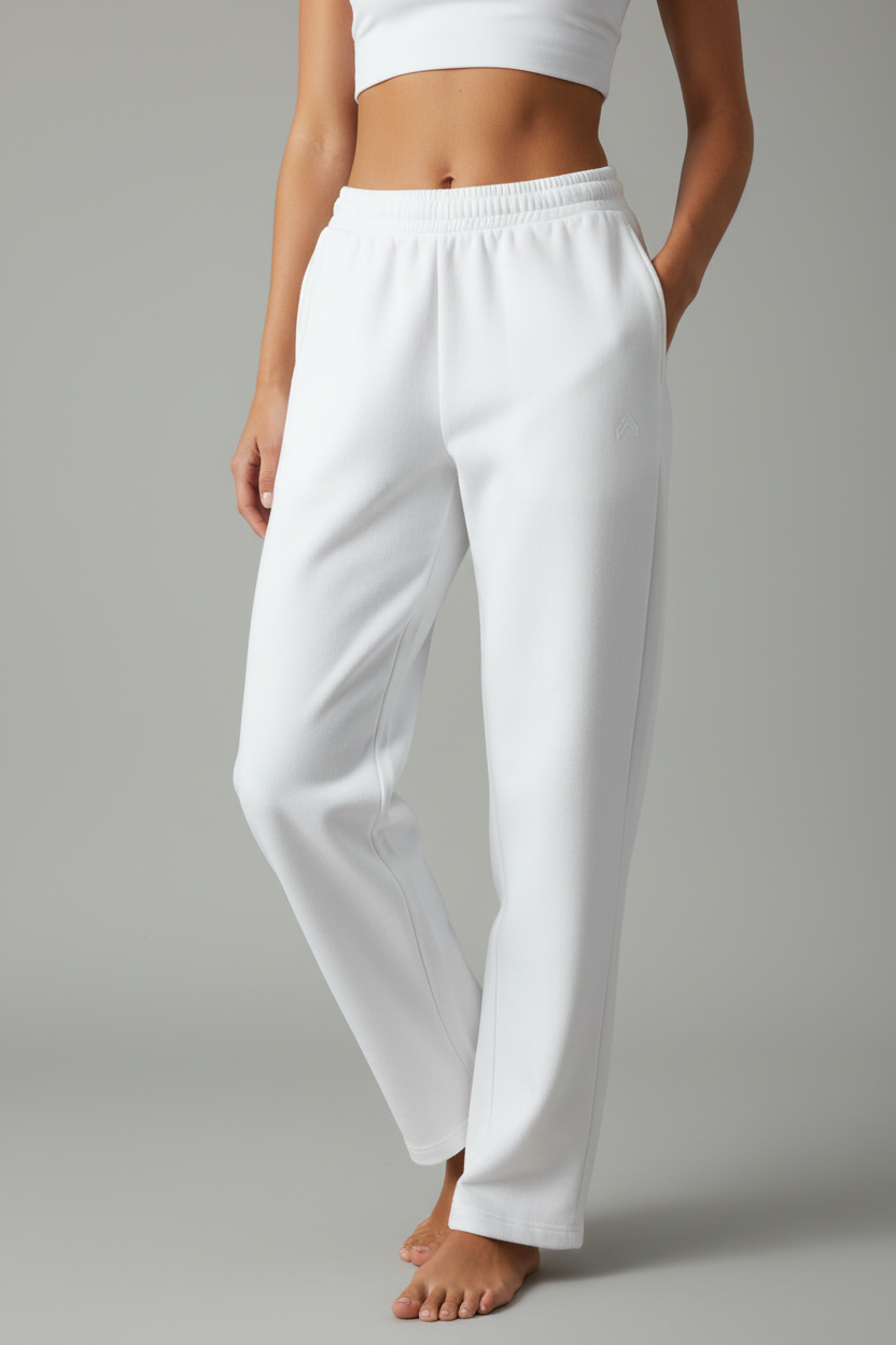 White - Straight Leg