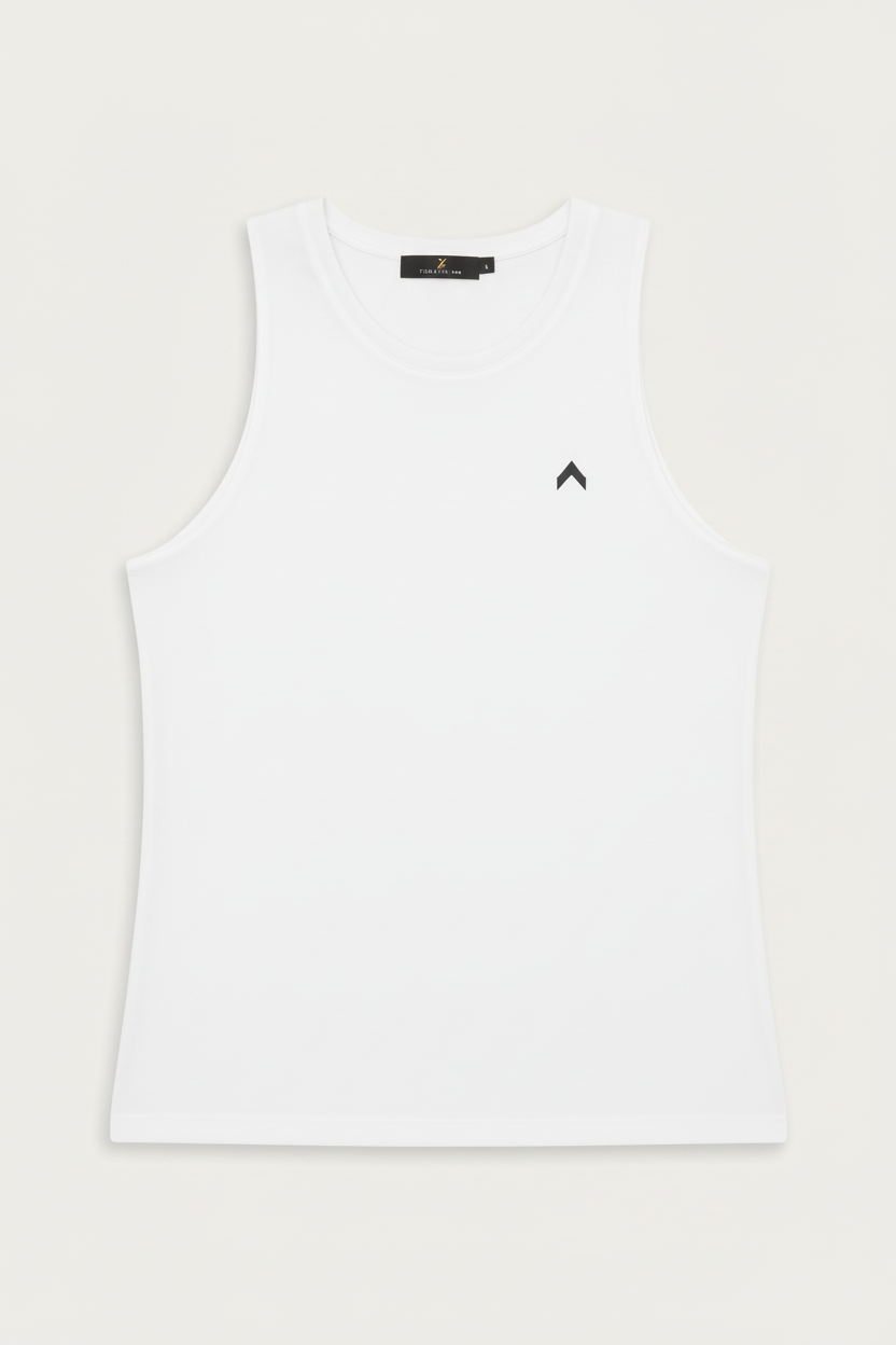 White tank top front