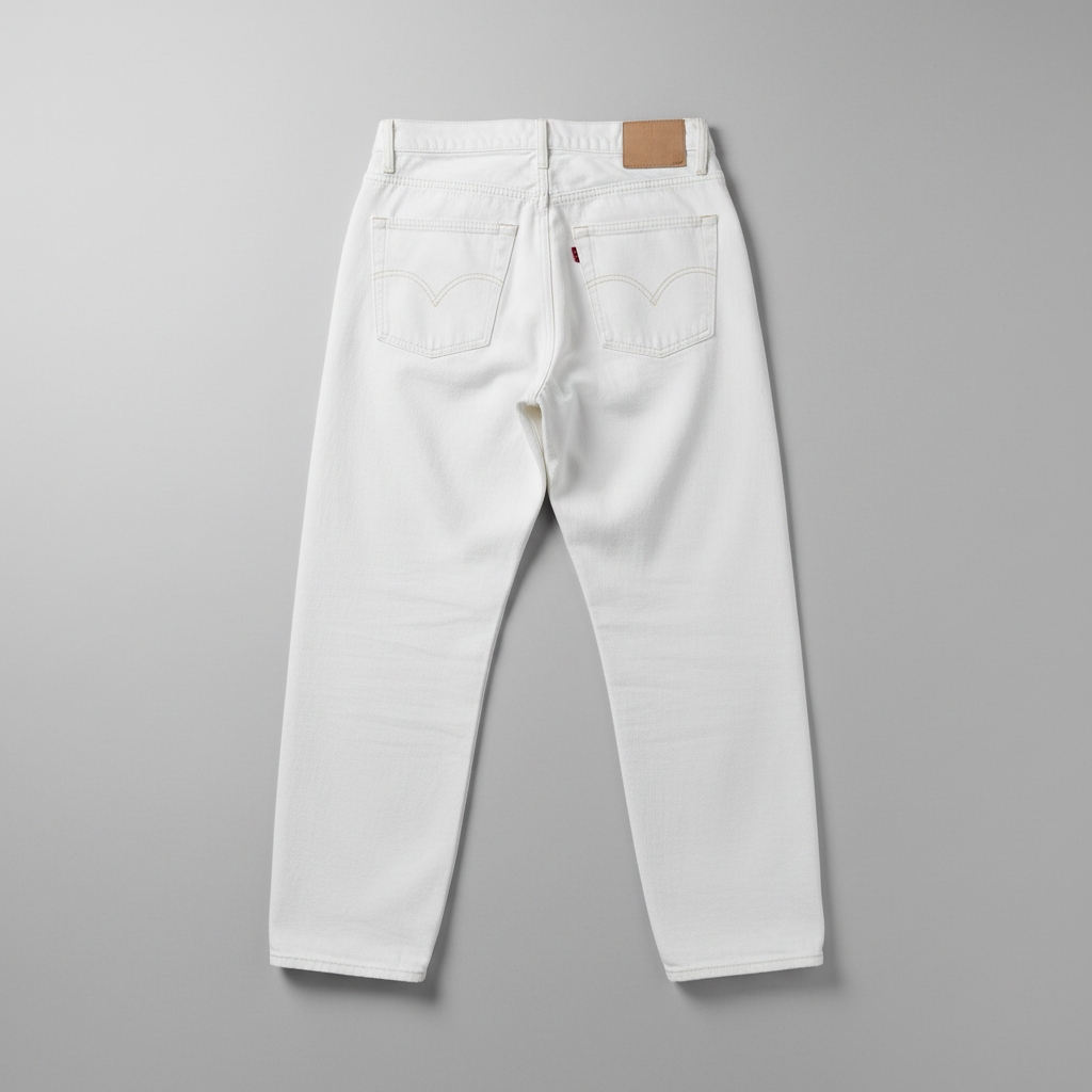 White wash - back laydown