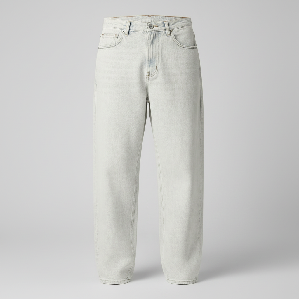 White wash - front laydown